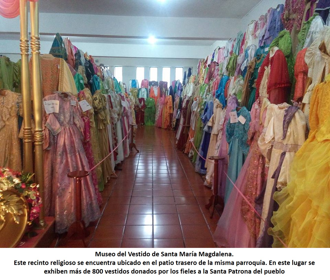 Museo del Vestido de la Santa María Magdalena