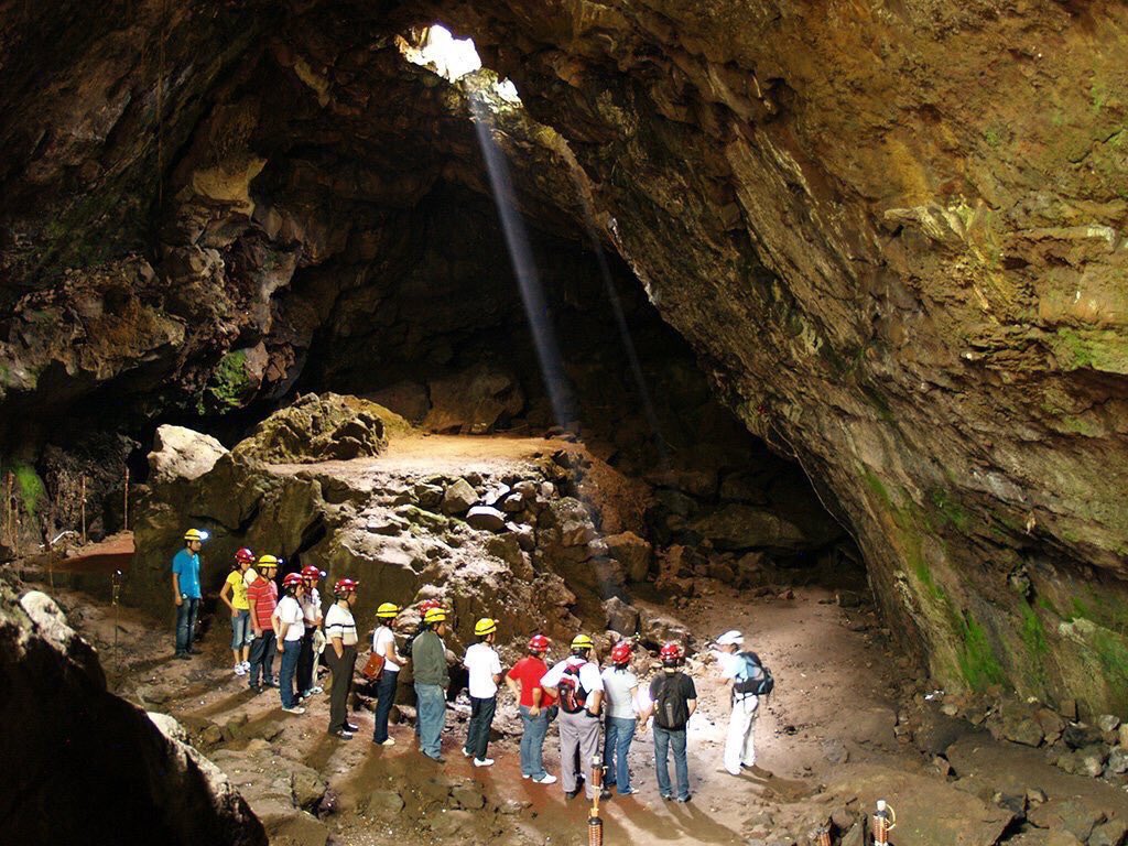 La Cueva de la Orquídea se encuentra en plena zona metropolitana de Xalapa.