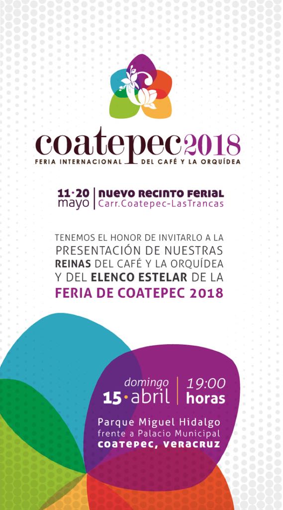 Feria Internacional del Café y la Orquídea