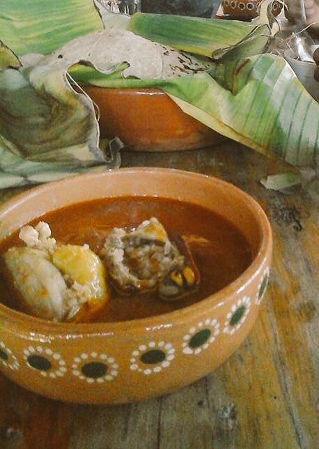 Puchero de Pollo, Gastronomía Papantla